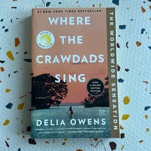 Softcover | Where The Crawdads Sing by Delia Owens